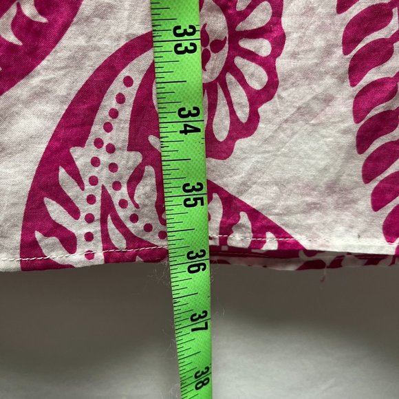 Talbots Paisley Swimsuit Cover Up Tunic Women's M - Picture 10 of 11